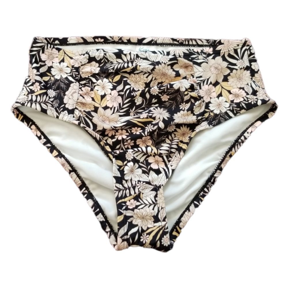 Kona Sol Floral Swim Bottoms